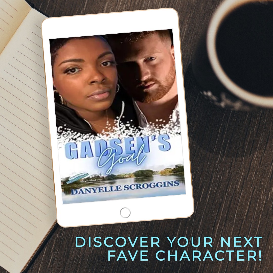 Book of the Week – Gadsen’s Goal (Logansport Rivers Book 1): An Age Gap Sweet Small Town Southern Romance – Danyelle Scroggins