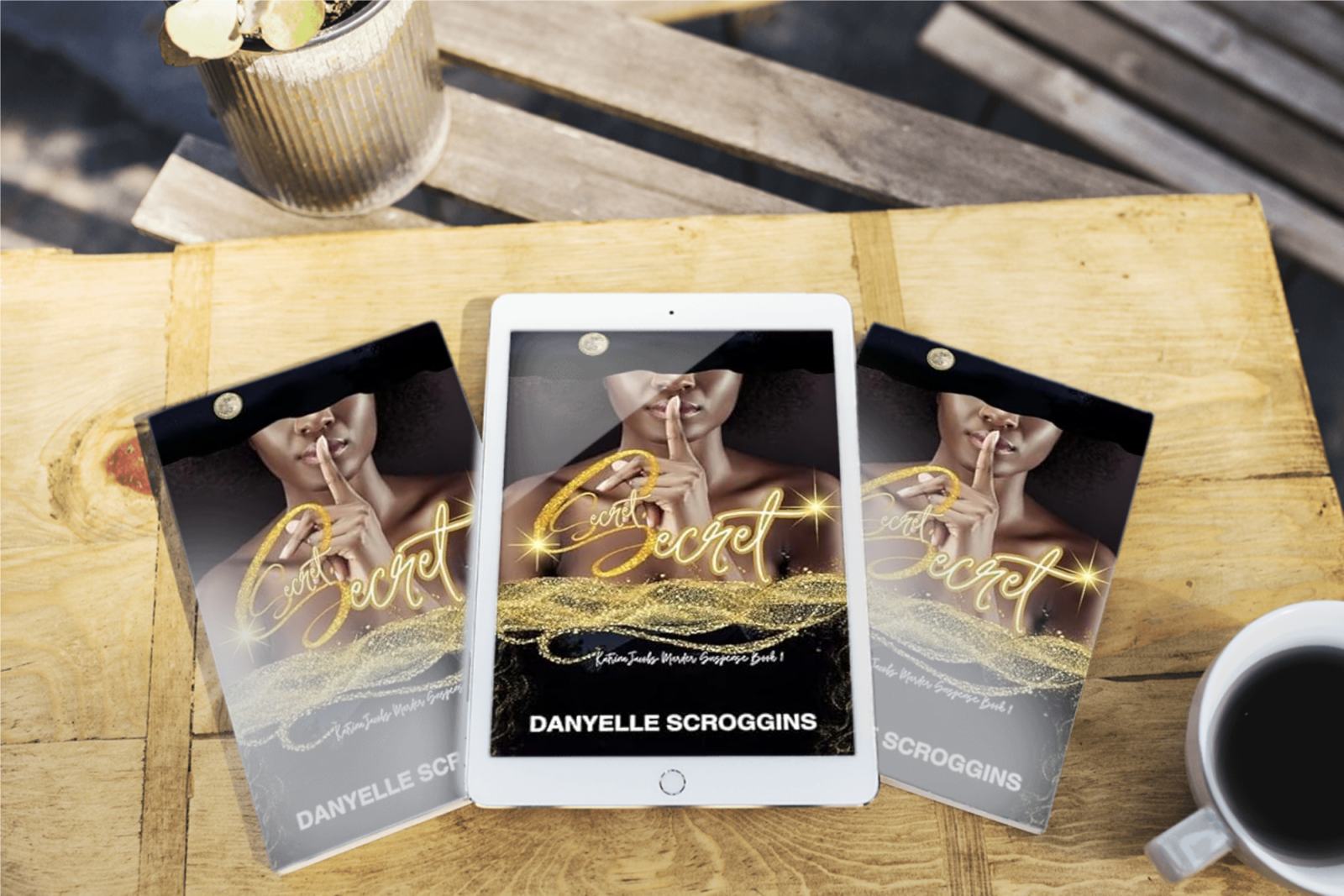Recommendation of the Week – Secret, Secret: Katrina Jacobs Murder Suspense: (Katrina Jacobs Murder Suspense Book 1)  – Danyelle Scroggins