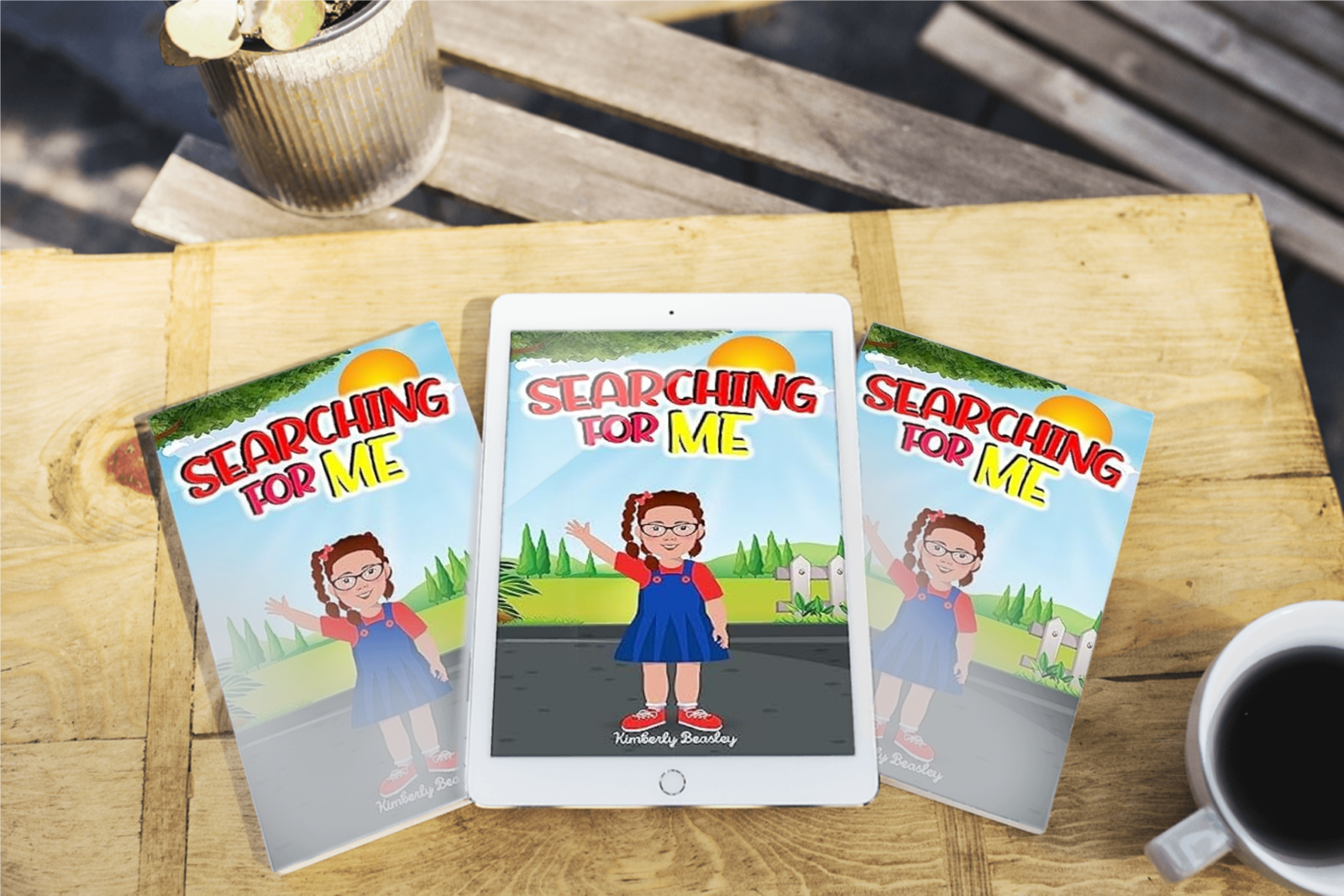 Book Spotlight of the Week – Searching for Me – Kimberly Beasley