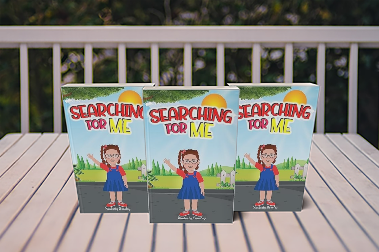 Book of the Week – Searching for Me – Kimberly Beasley
