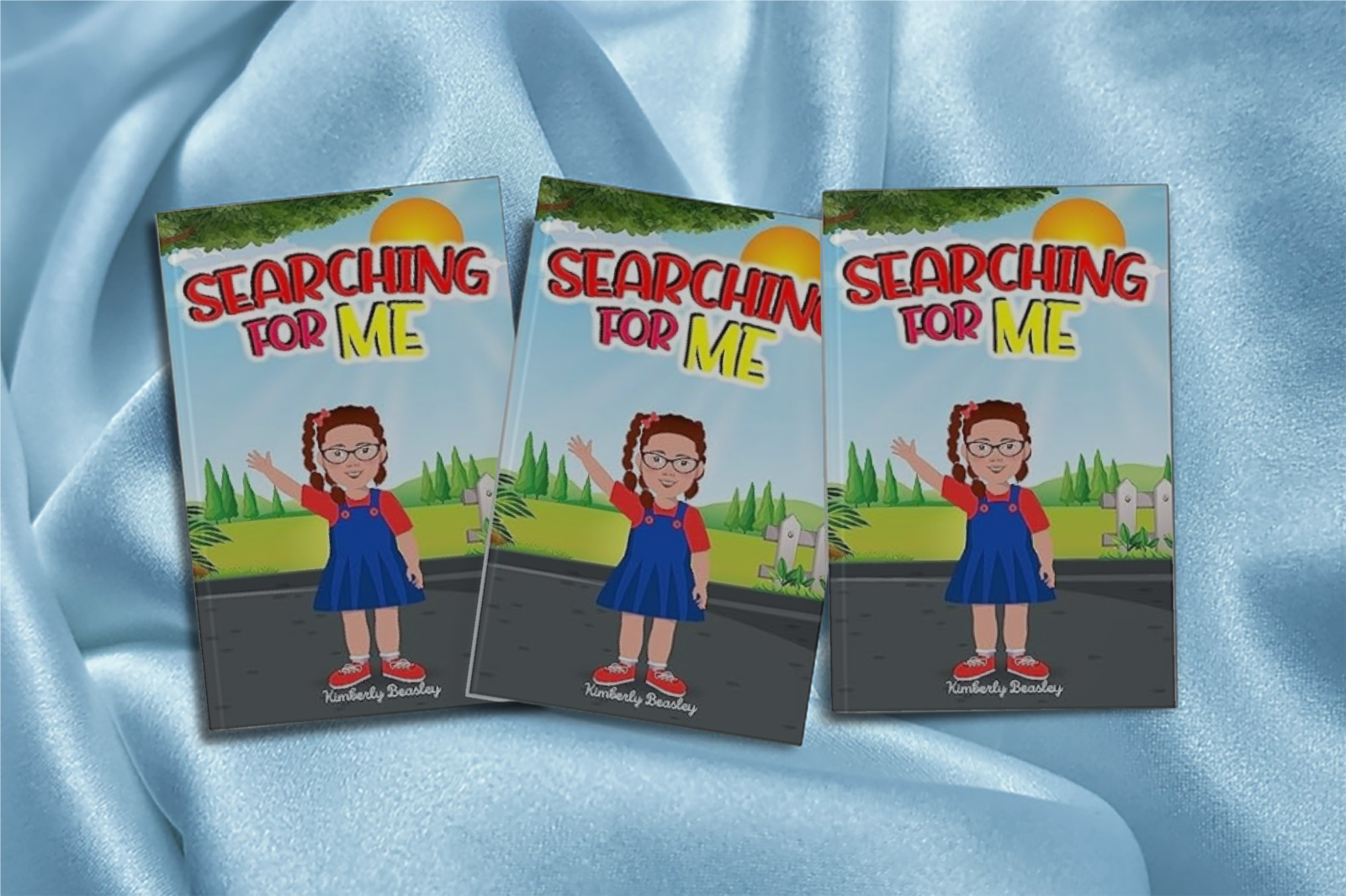 Book of the Week – Searching for Me – Kimberly Beasley