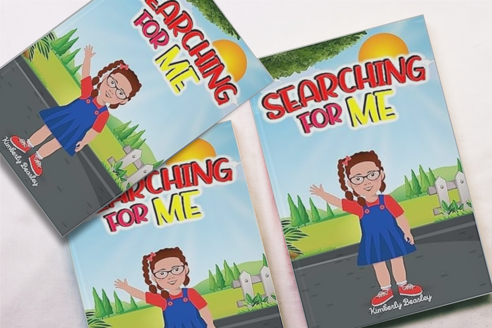 Book Spotlight of the Day – Searching for Me – Kimberly Beasley